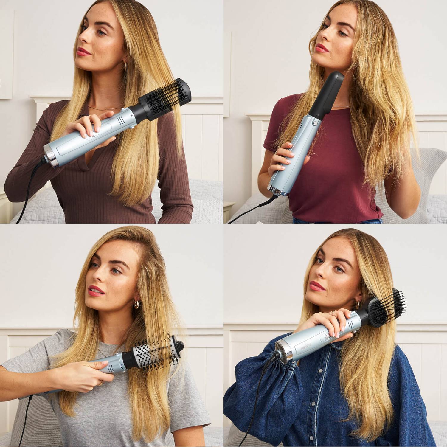 BaByliss Hydro Fusion Anti Frizz 4-in-1 Hair Dryer Brush