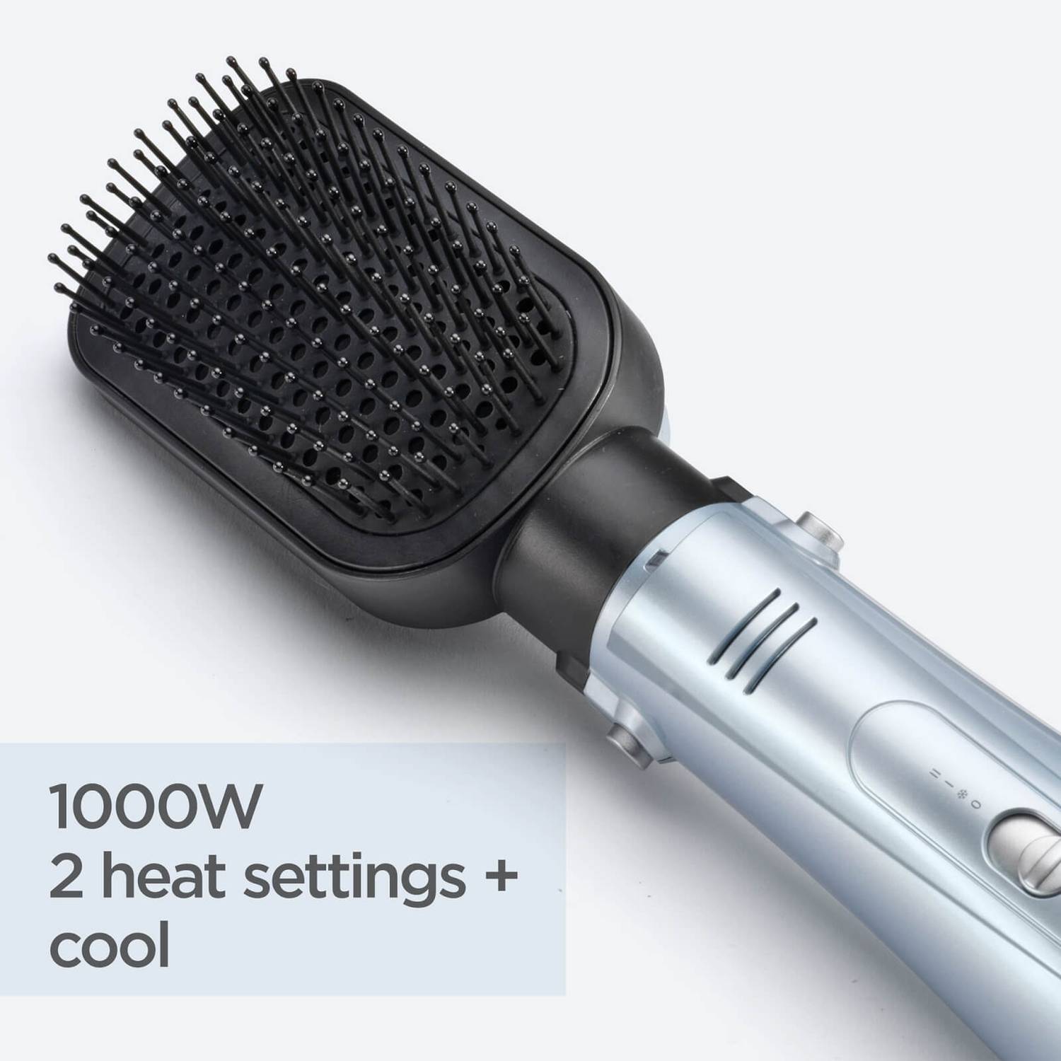 BaByliss Hydro Fusion Anti Frizz 4-in-1 Hair Dryer Brush