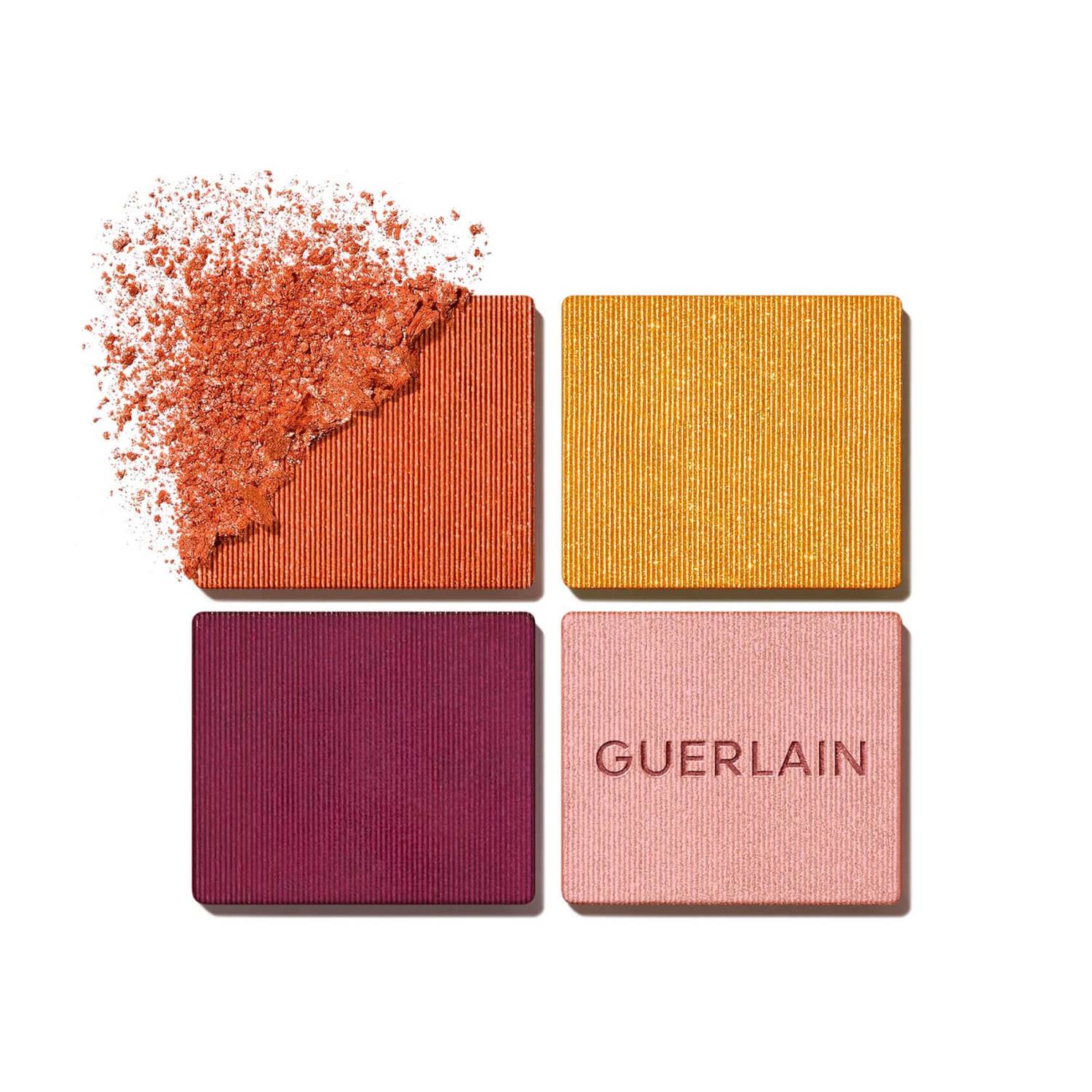 Guerlain Ombres G Golden Stars Eyeshadow Quad Multi-effect, high colour and long wear