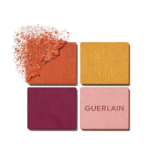 Guerlain Ombres G Golden Stars Eyeshadow Quad Multi-effect, high colour and long wear