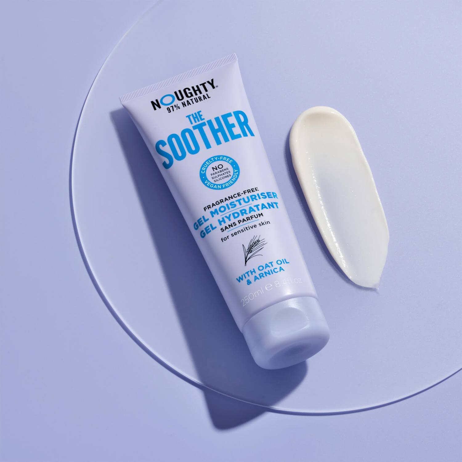 Noughty The Soother Gel Moisturiser 250ml