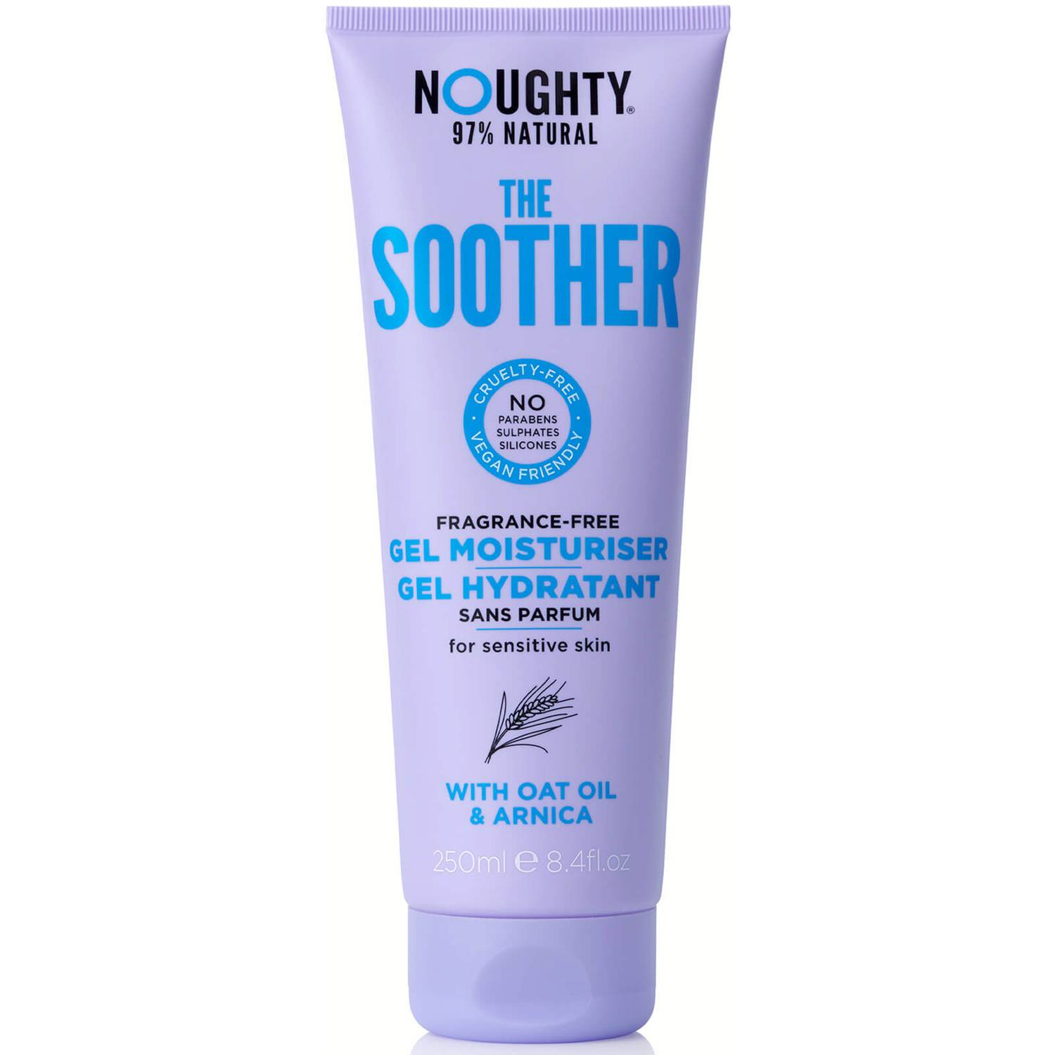 Noughty The Soother Gel Moisturiser 250ml