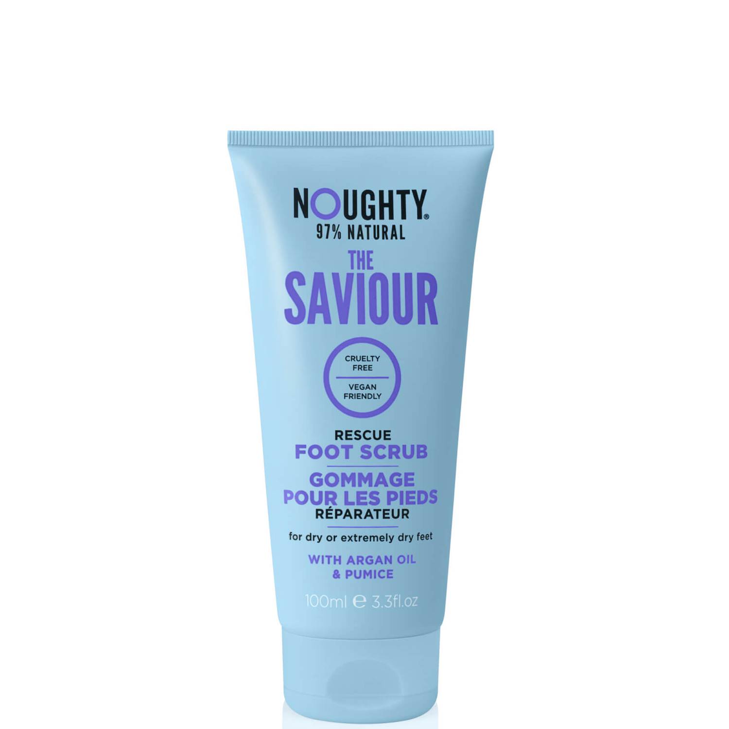 Noughty The Saviour Foot Scrub 100ml