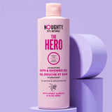 Noughty The Hero Bath and Shower Gel 400ml