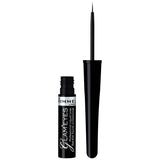 Rimmel London Glameyes Professional Liquid Eyeliner ? 01 ? Black Glamour, 4ml