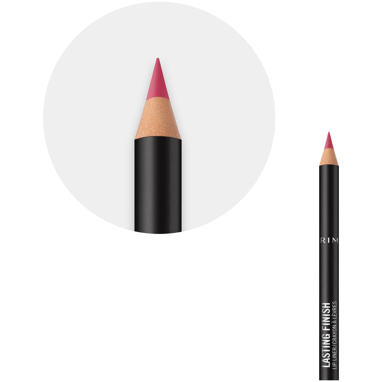 Rimmel London Lasting Matte Lip Liner - 125 - Indian Pink, 1.2g