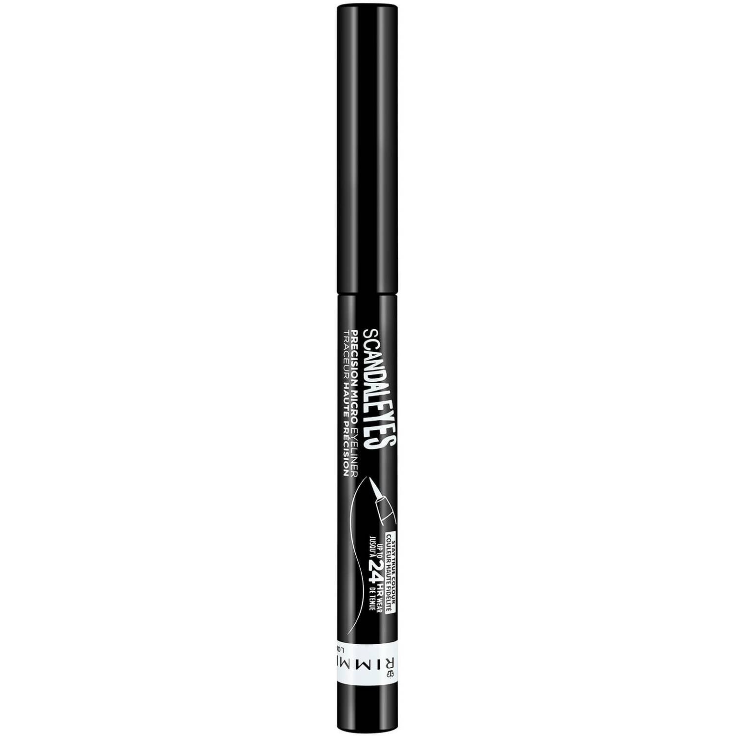 Rimmel London ScandalEyes Precision Micro Eyeliner - 01 - Black, 1.1ml