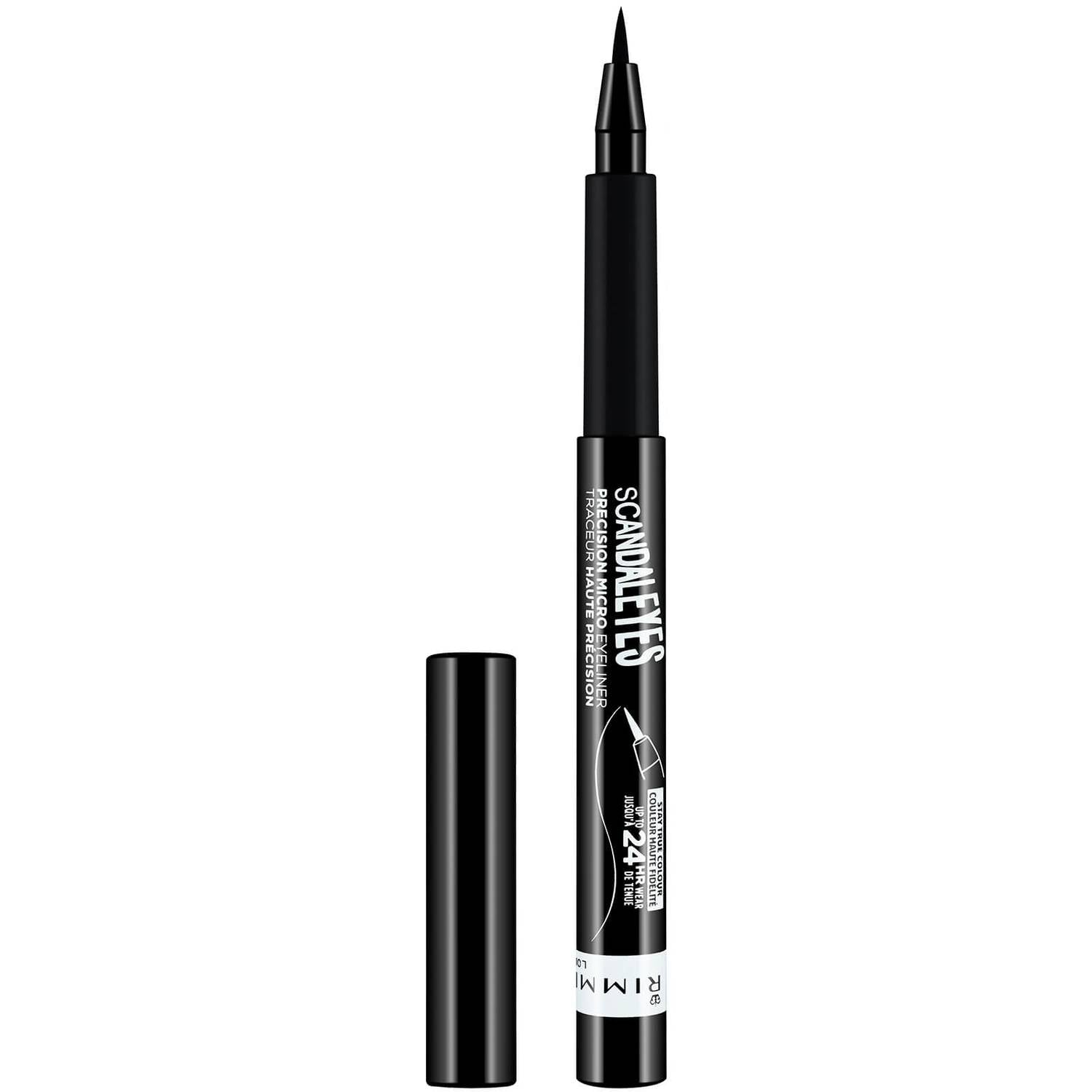 Rimmel London ScandalEyes Precision Micro Eyeliner - 01 - Black, 1.1ml