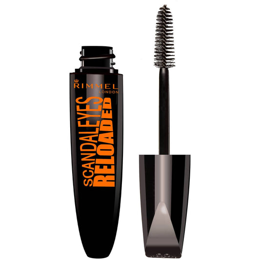 Rimmel London Scandaleyes Reloaded Mascara, Extreme Black - 03 - Extreme Black, 12ml