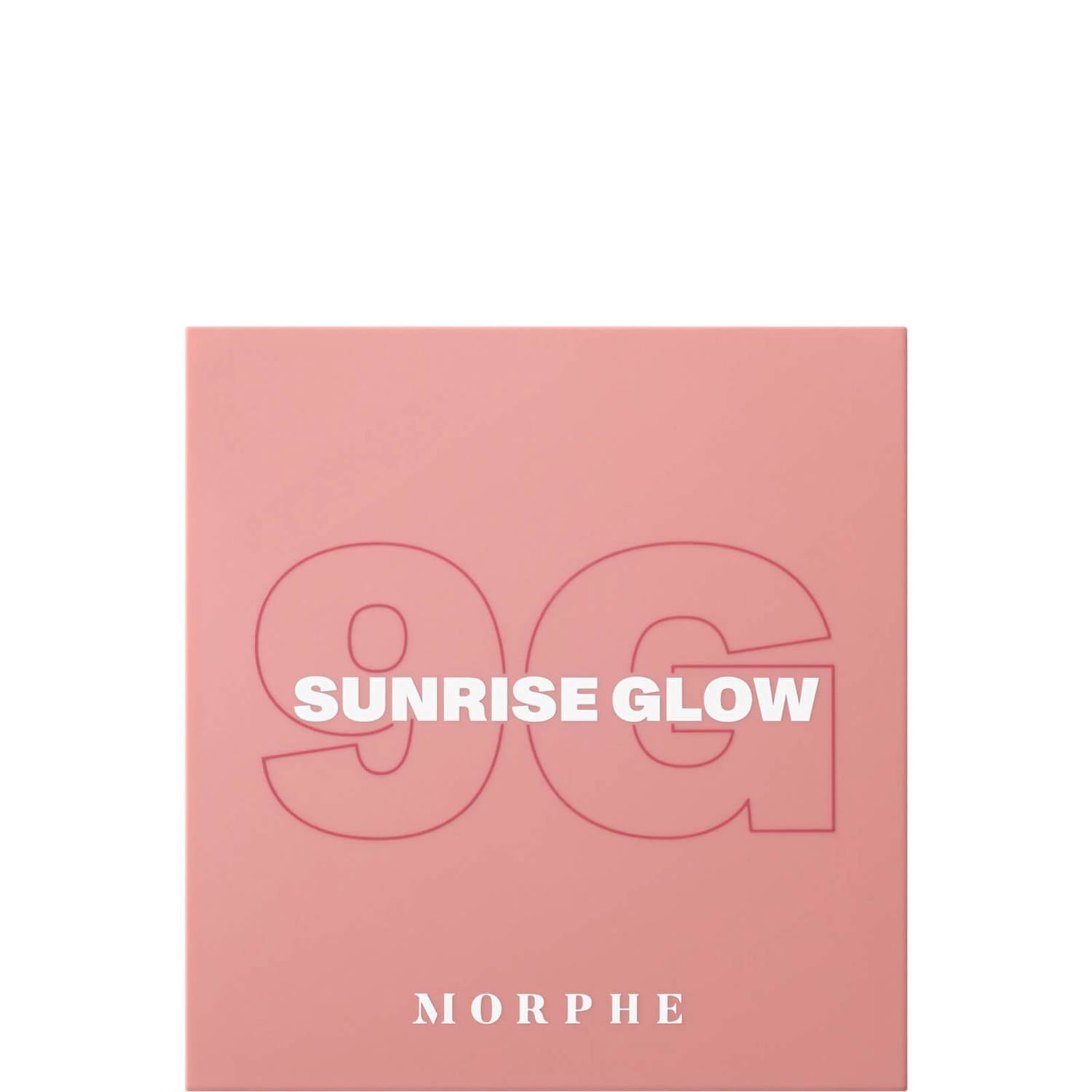 Morphe 9G Sunrise Glow Artistry Palette