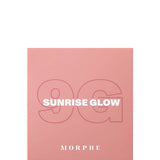 Morphe 9G Sunrise Glow Artistry Palette