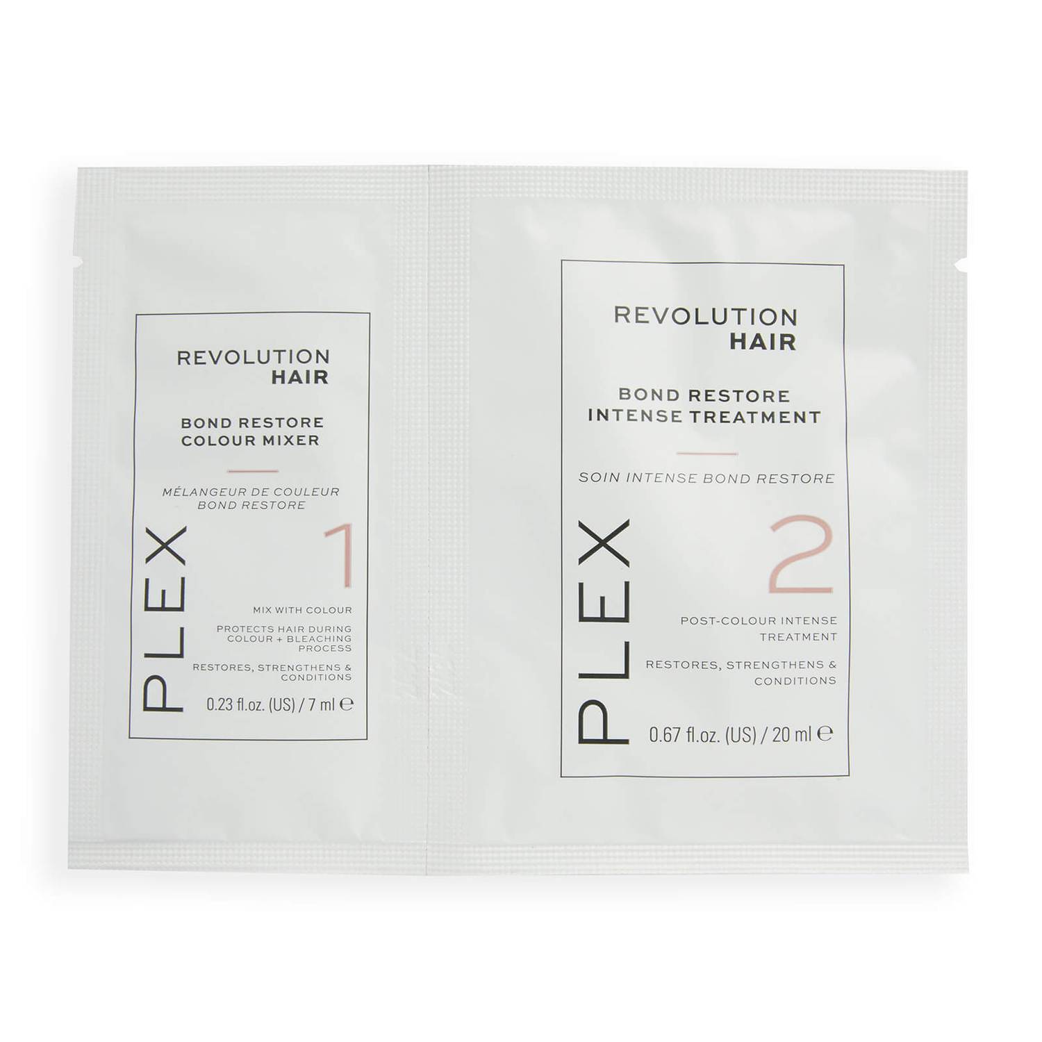 Revolution Haircare Plex 1 Bond Restore Colour Kit 3pk