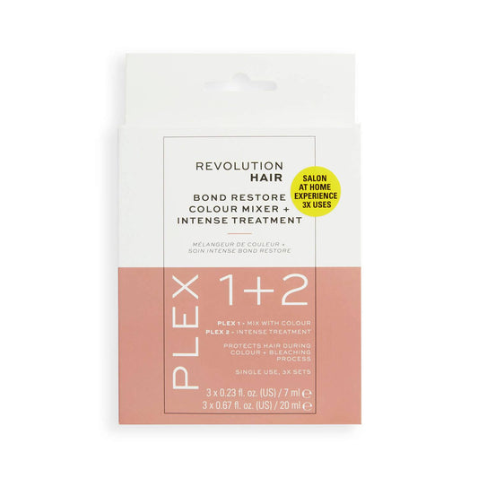 Revolution Haircare Plex 1 Bond Restore Colour Kit 3pk