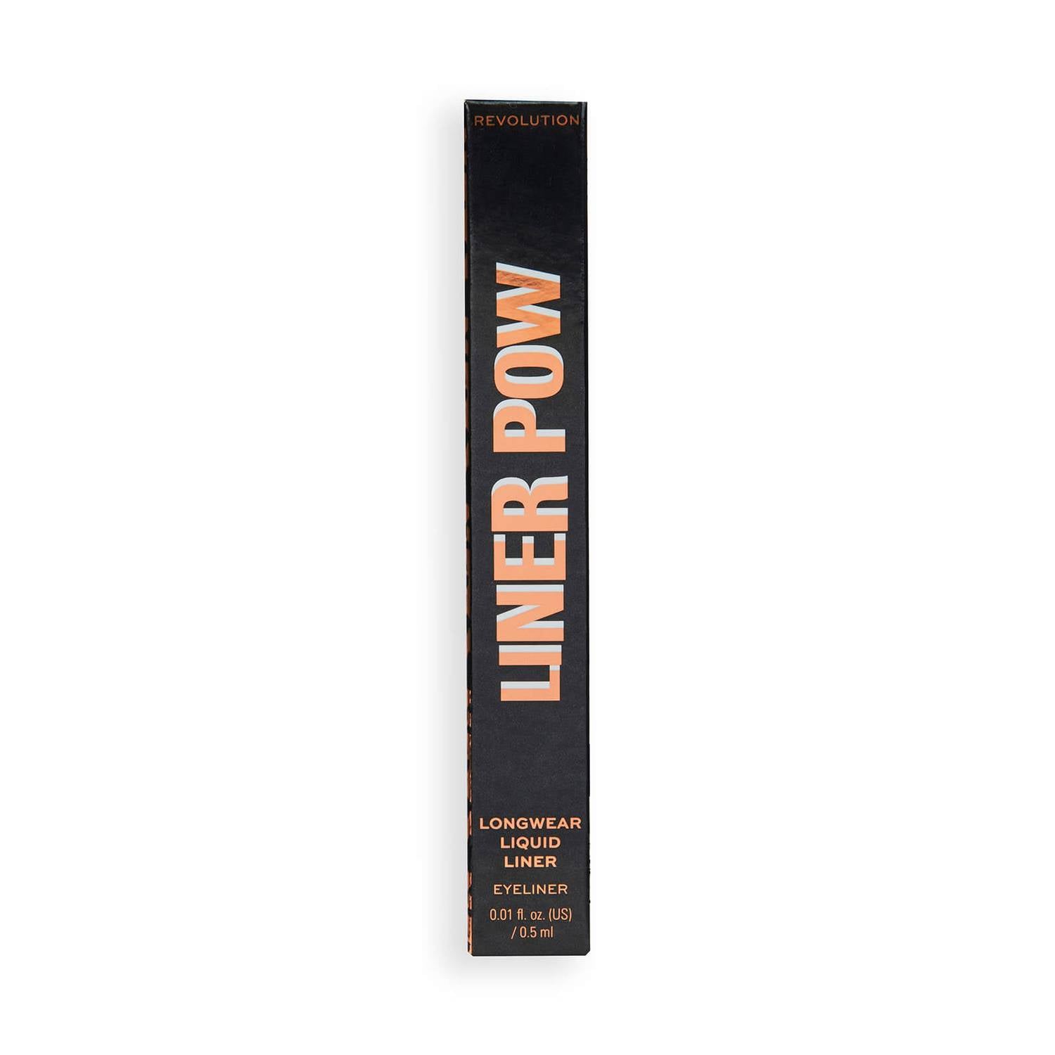 Makeup Revolution Liner Pow Liquid Eyeliner