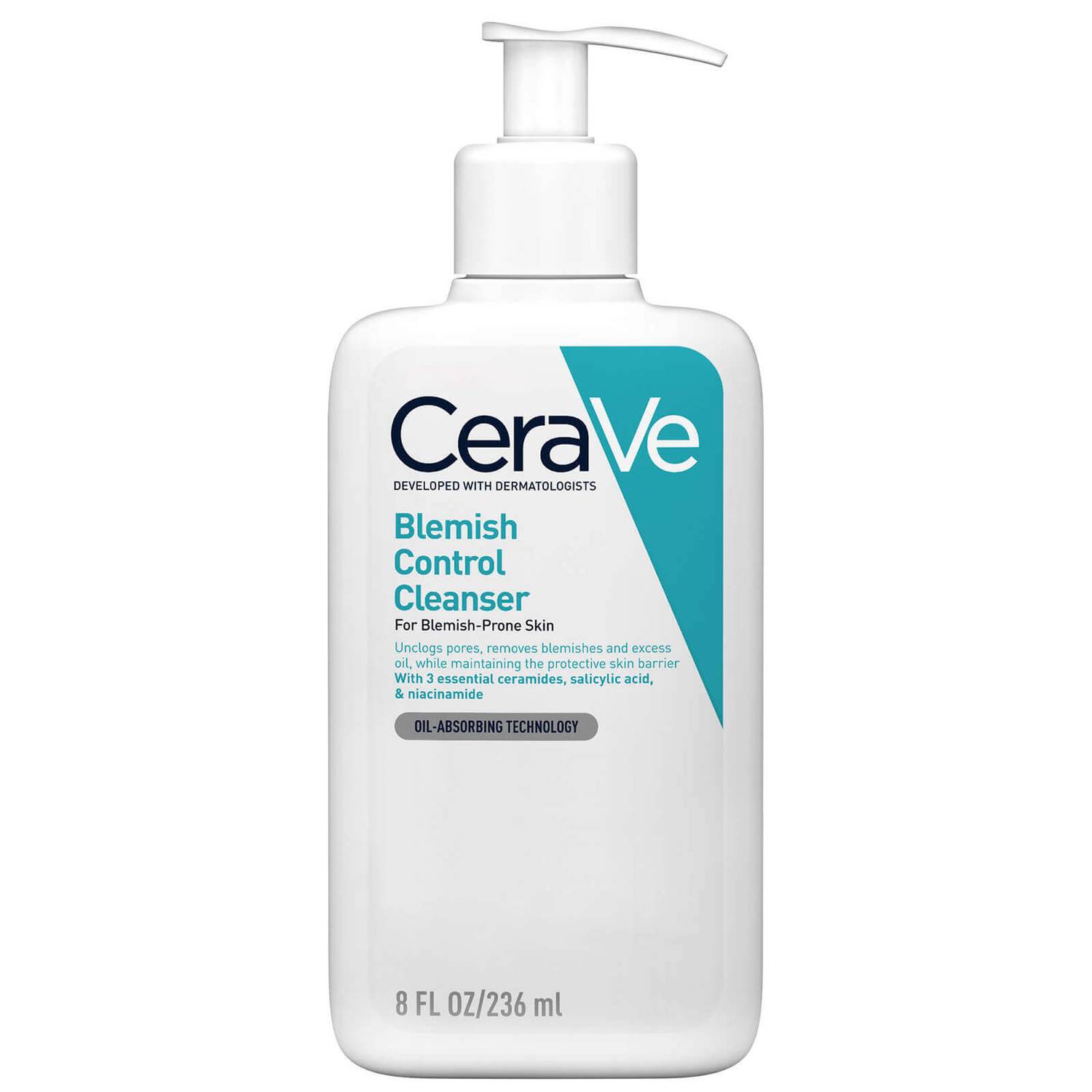 CeraVe Cleanse and Smooth Duo for Blemish-Prone Skin