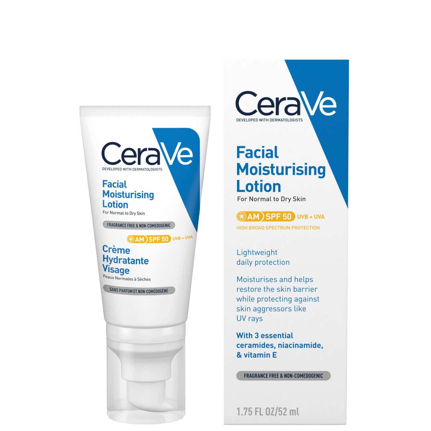 CeraVe Smooth and Protect Duo for Blemish-Prone Skin