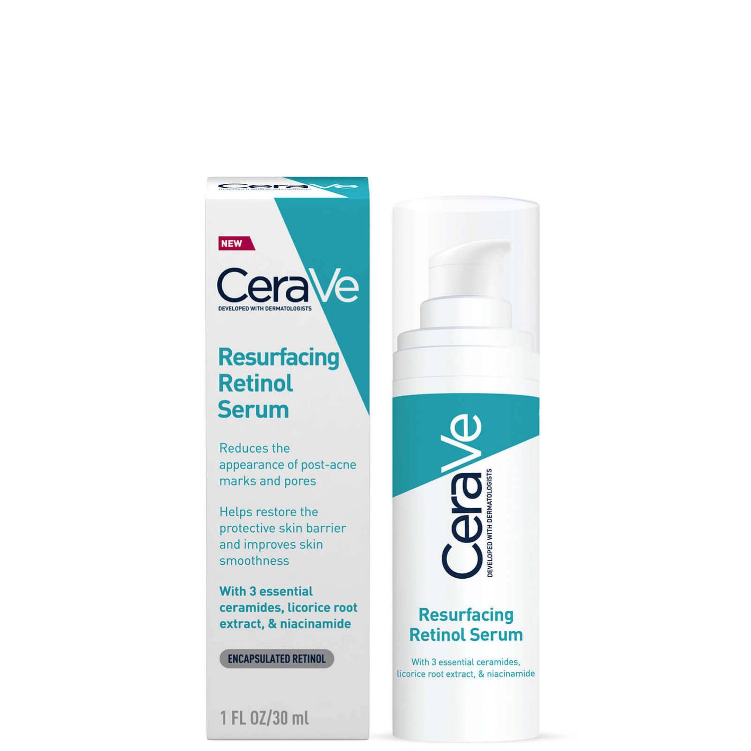 CeraVe Smooth and Protect Duo for Blemish-Prone Skin