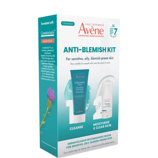 Avène Cleanance Anti-Blemish 2 Step Routine Kit