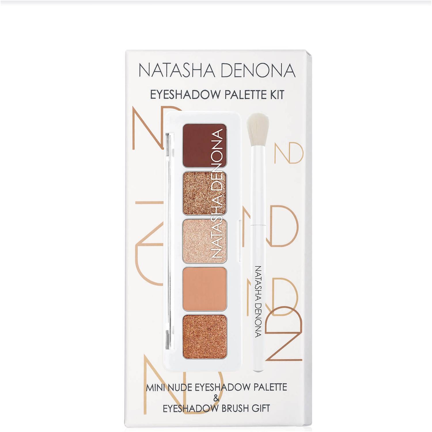 Natasha Denona Mini Nude Eyeshadow Palette Kit