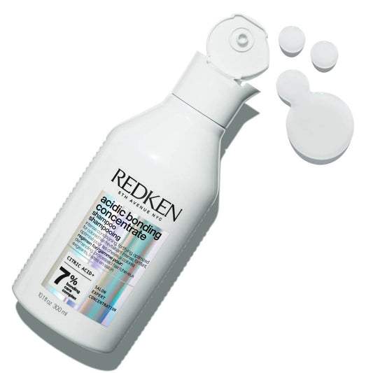 Redken Acidic Bonding Concentrate Intensive Pre-Treatment and Shampoo Duo Bundle