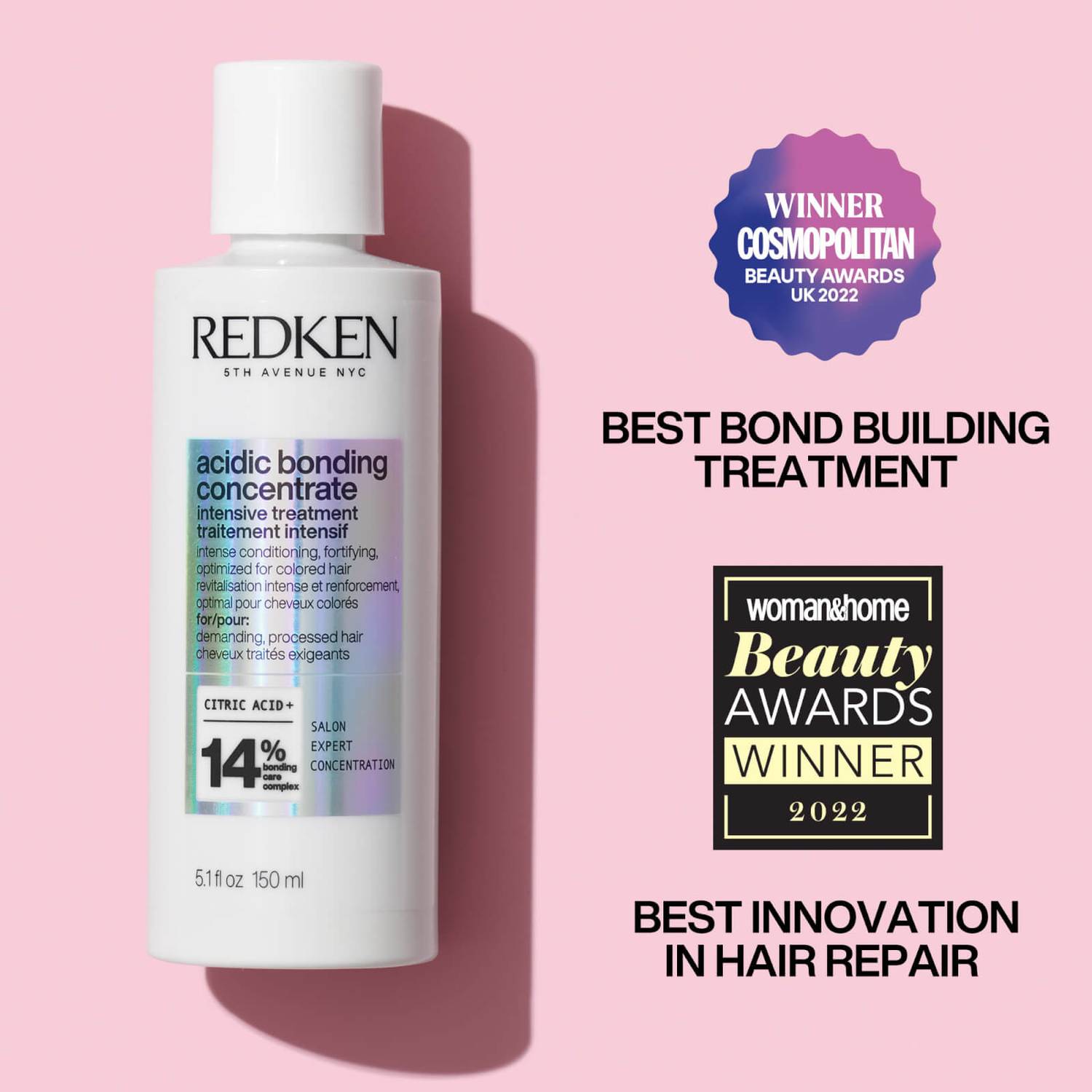Redken Acidic Bonding Concentrate Intensive Pre-Treatment Routine Bundle