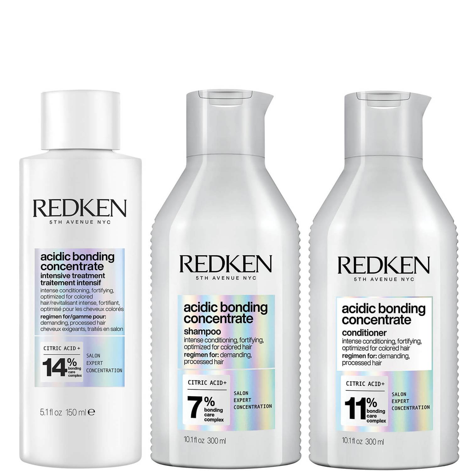 Redken Acidic Bonding Concentrate Intensive Pre-Treatment Bundle