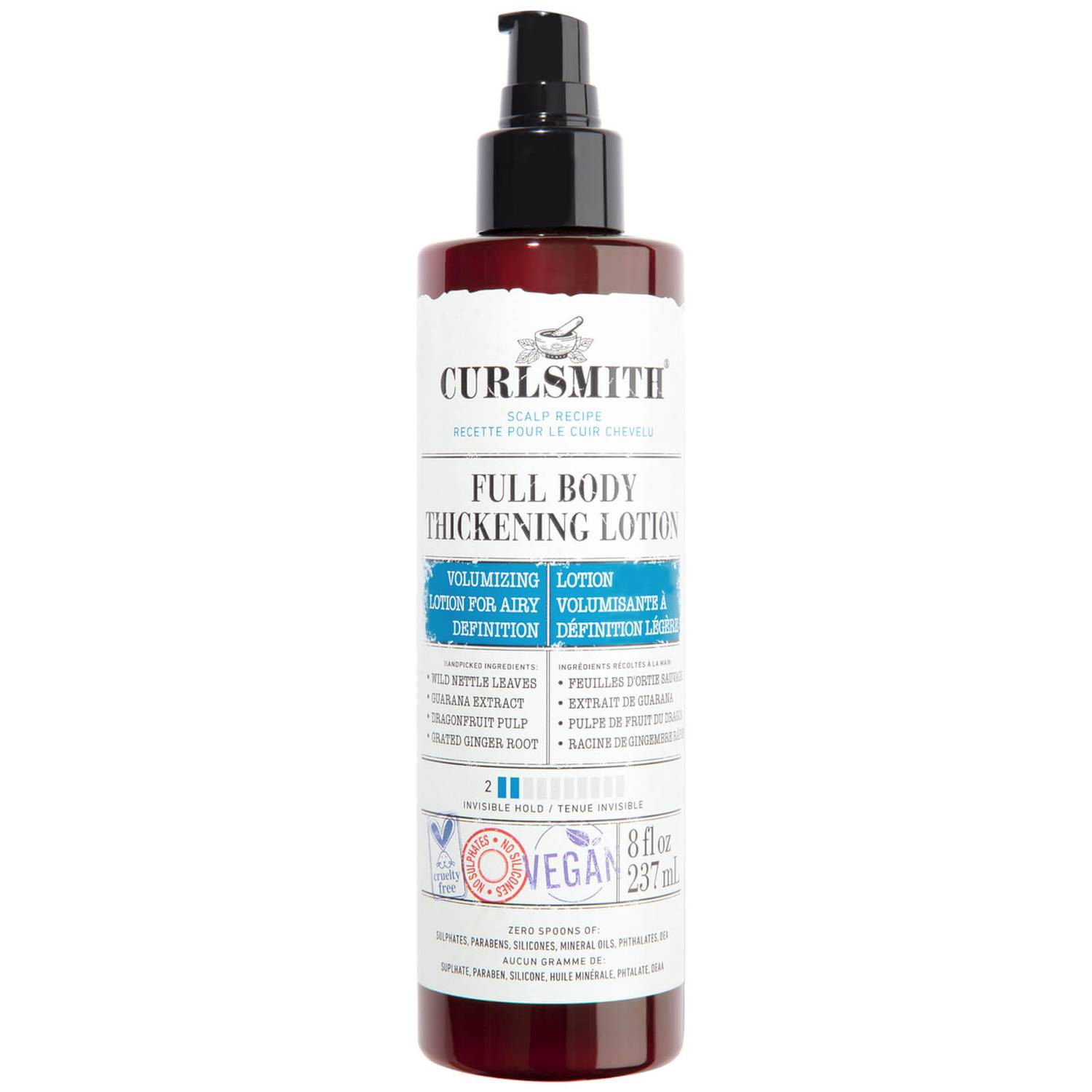 Curlsmith Full Body Thickening Lotion 237ml