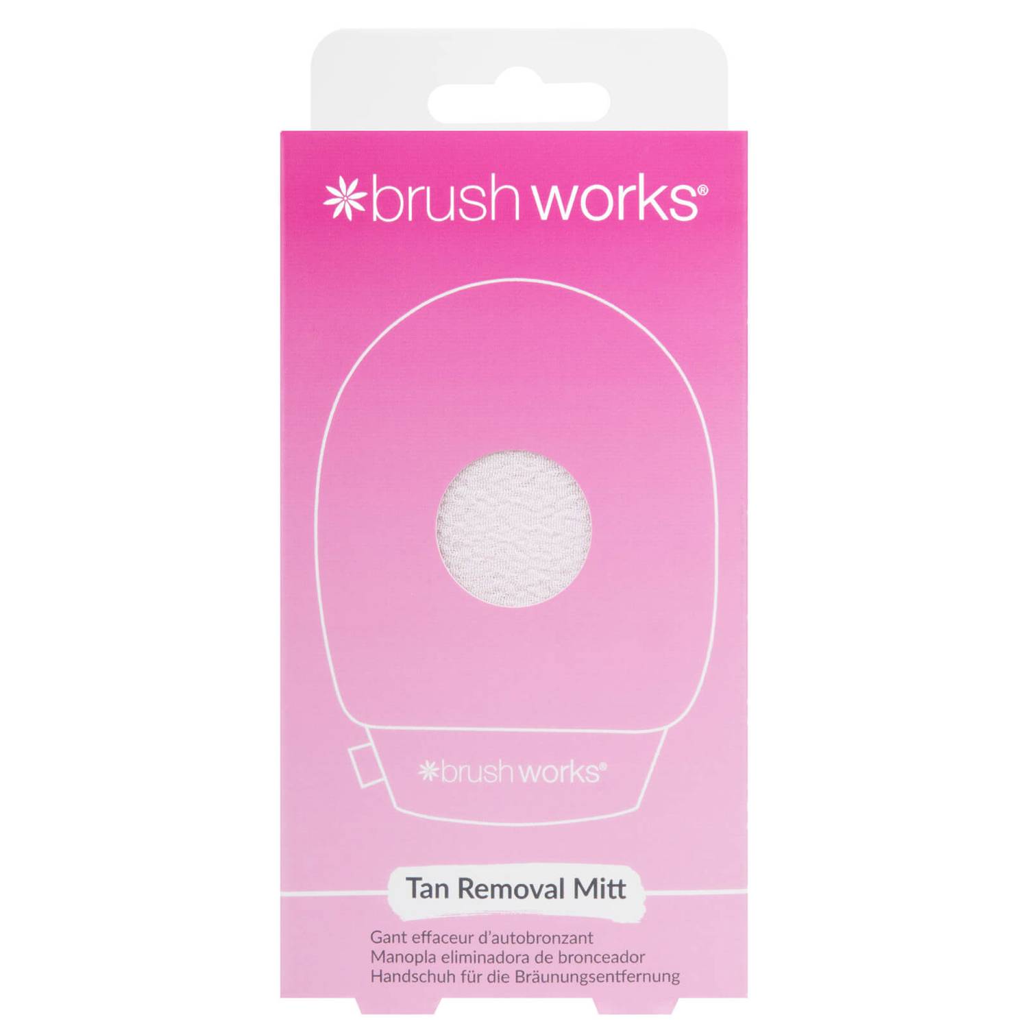 brushworks Tan Removal Mitt