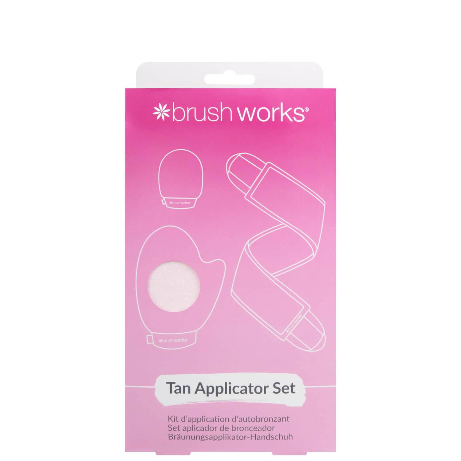 brushworks Tan Applicator Set