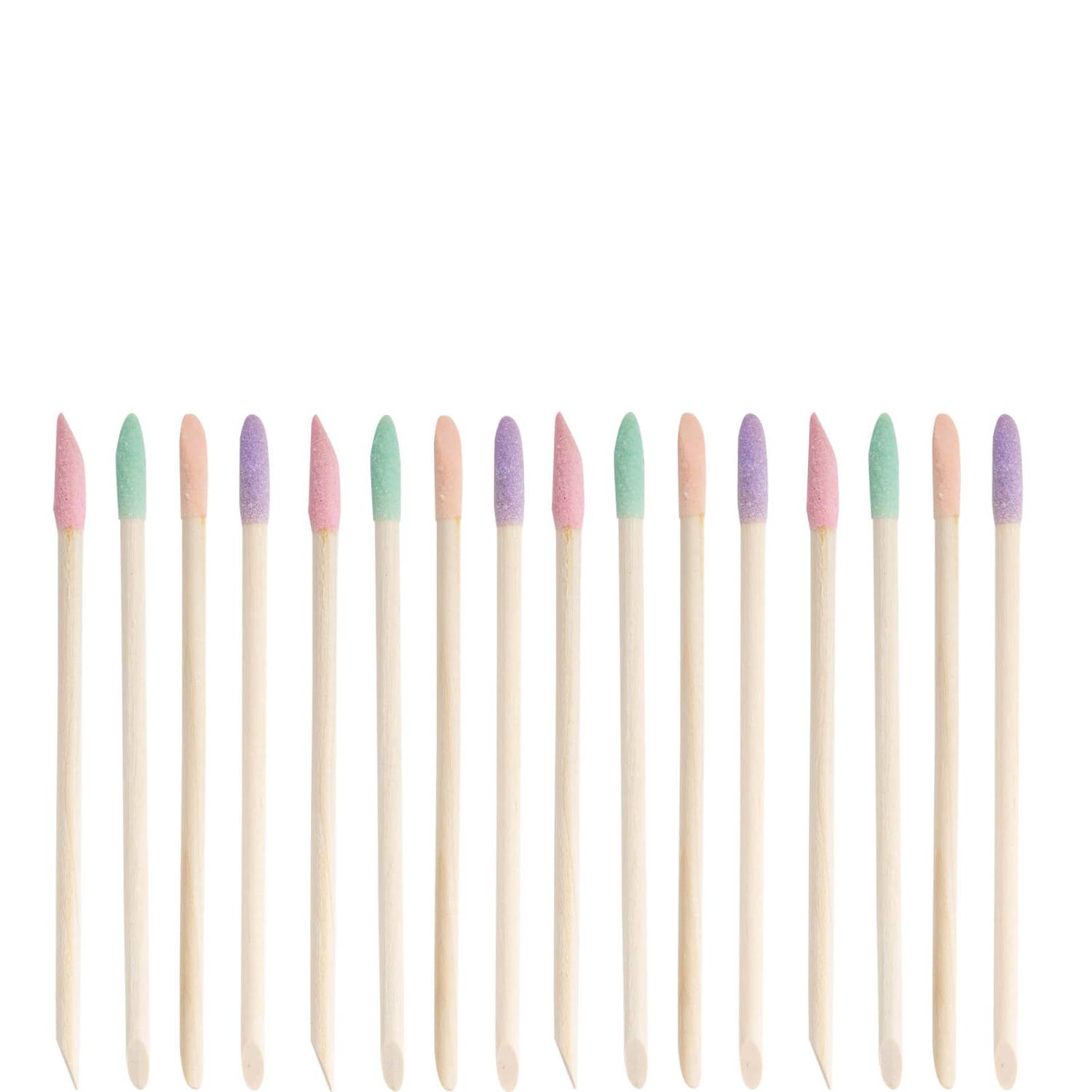 brushworks Cuticle Crystal Sticks (16 Pack)