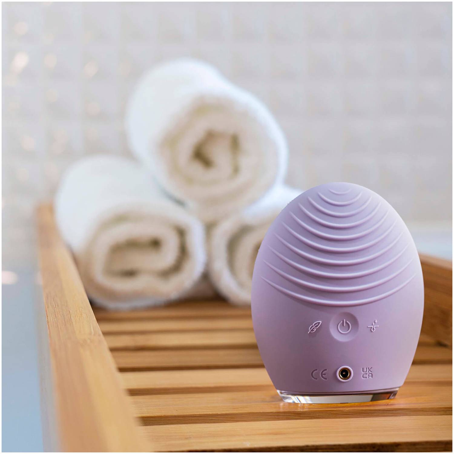 FOREO LUNA 4 Smart Facial Cleansing and Firming Massage Device - Sensitive Skin