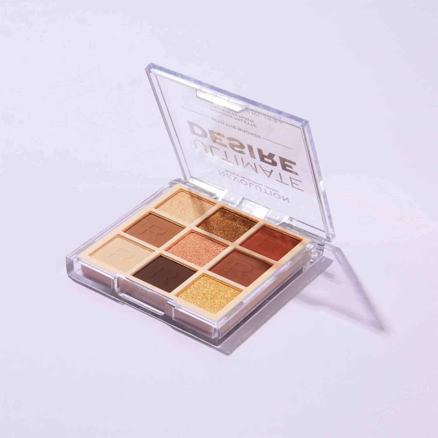 Makeup Revolution Ultimate Desire Shadow - Palette Into the Bronze