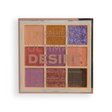 Makeup Revolution Ultimate Desire Shadow - Palette Jewel Fixation