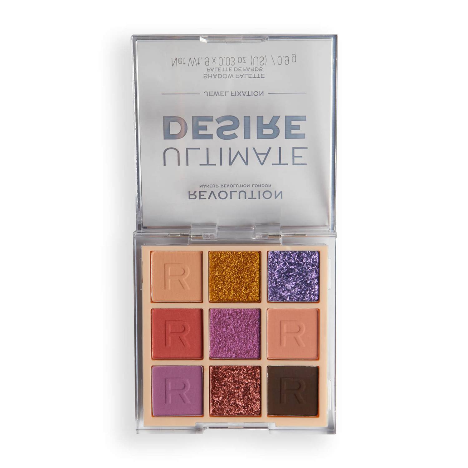 Makeup Revolution Ultimate Desire Shadow - Palette Jewel Fixation