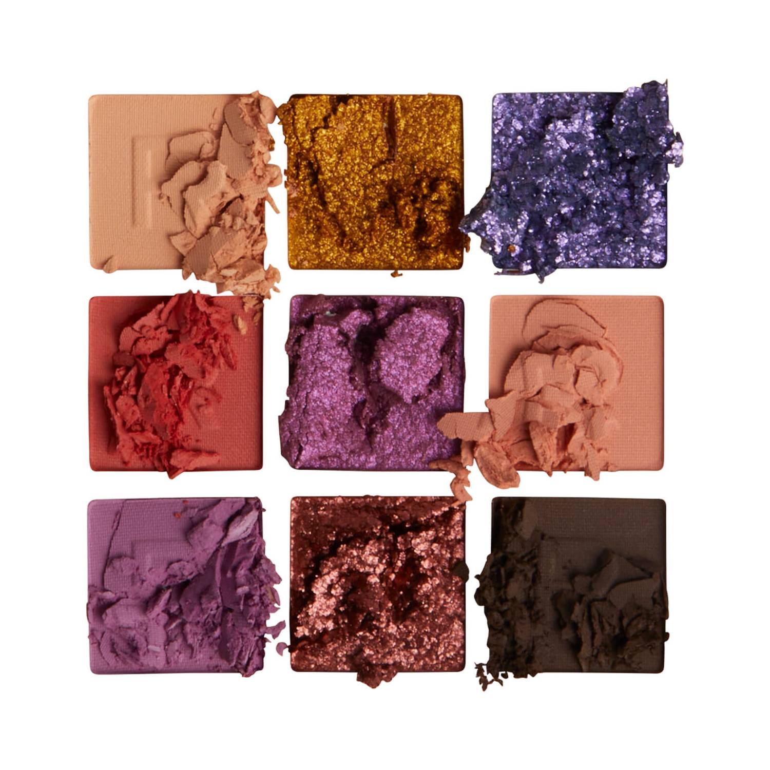 Makeup Revolution Ultimate Desire Shadow - Palette Jewel Fixation