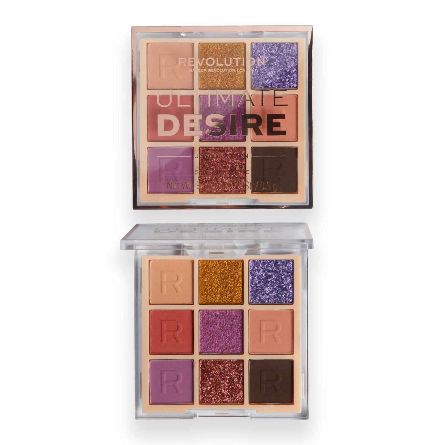 Makeup Revolution Ultimate Desire Shadow - Palette Jewel Fixation