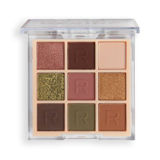 Makeup Revolution Ultimate Desire Shadow - Palette Stripped Khaki