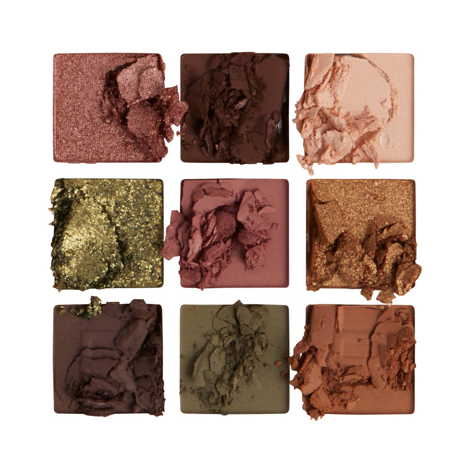 Makeup Revolution Ultimate Desire Shadow - Palette Stripped Khaki