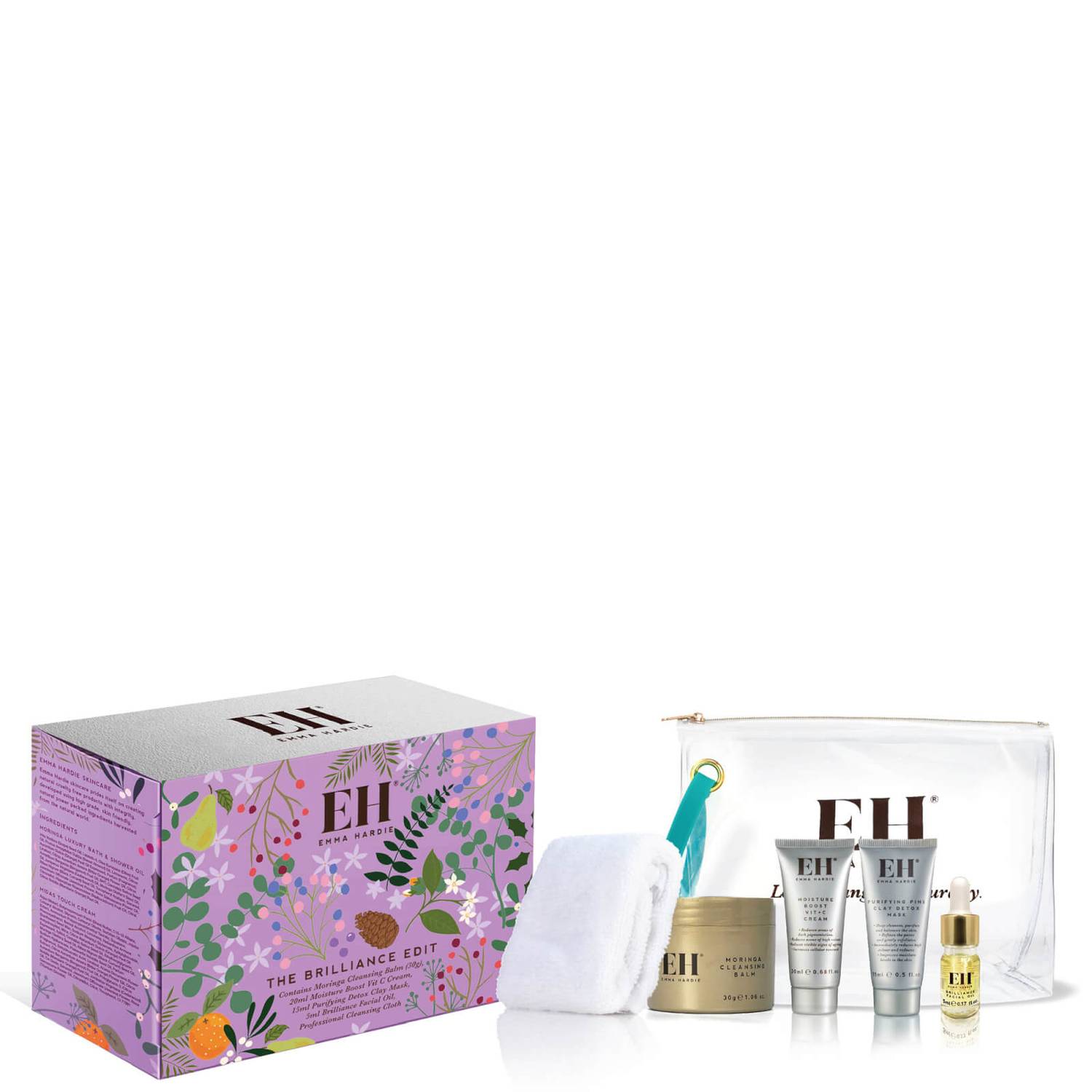 Emma Hardie The Brilliance Edit Kit (Worth £75.10)