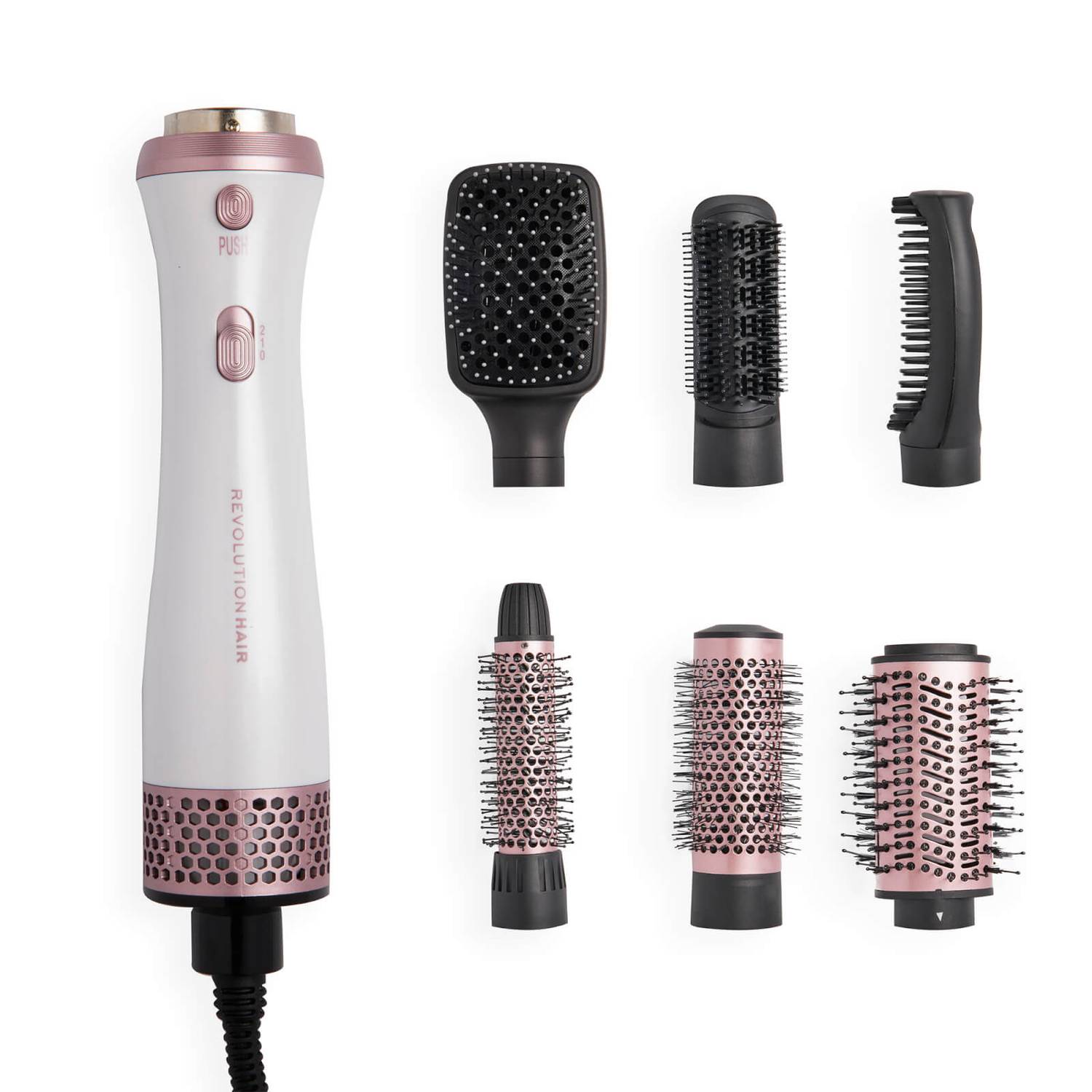 Revolution Haircare Mega Blow Out Hot Air Brush Set