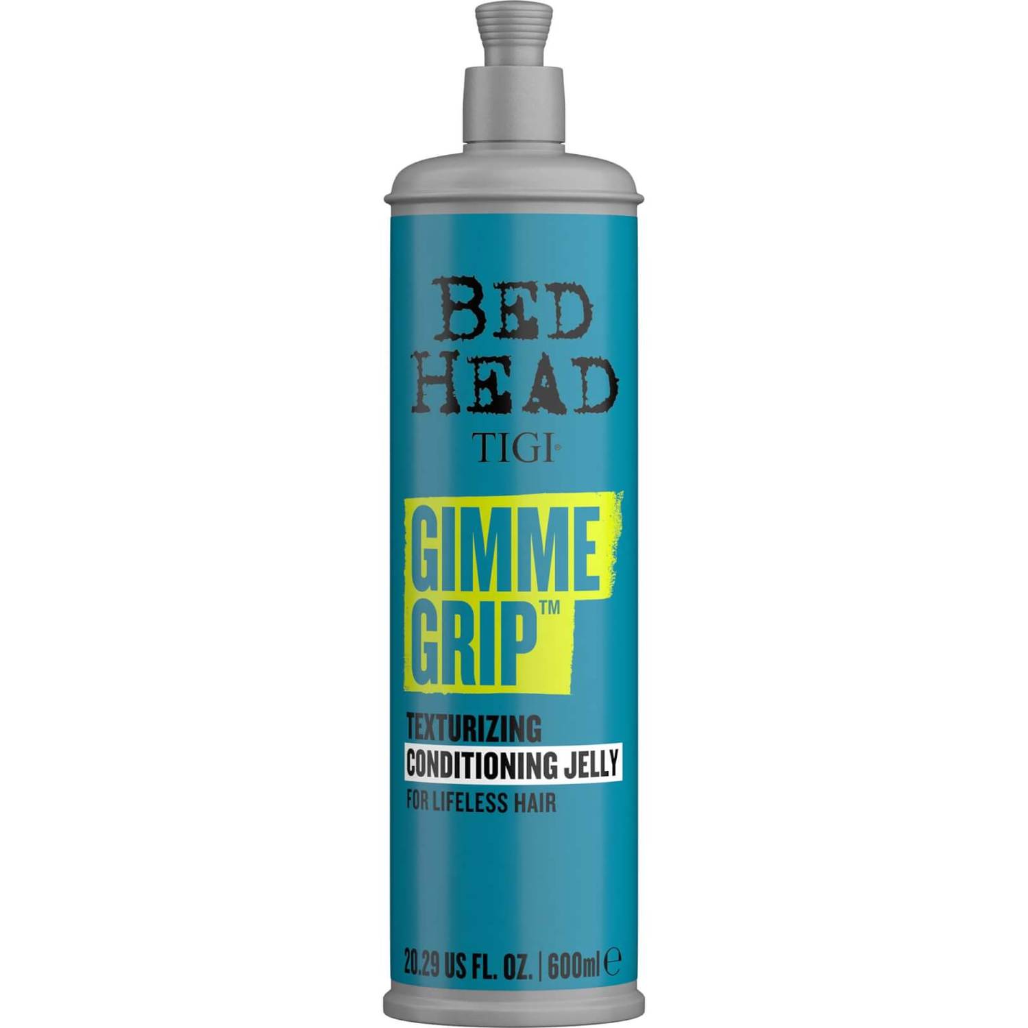 Bed Head by TIGI Gimme Grip Texturising Conditioner for Hair Texture 600ml