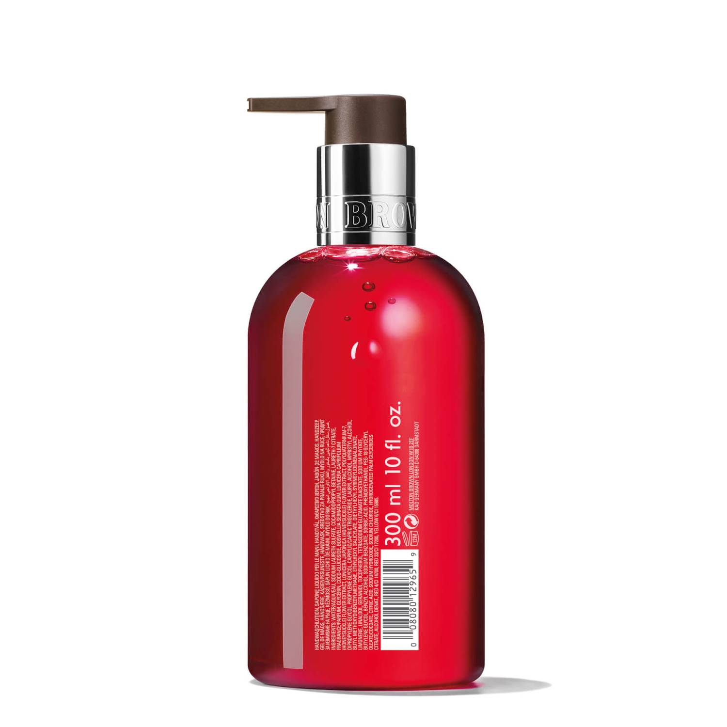 Molton Brown Festive Frankincense & Allspice Refined Liquid Hand Soap 300ml