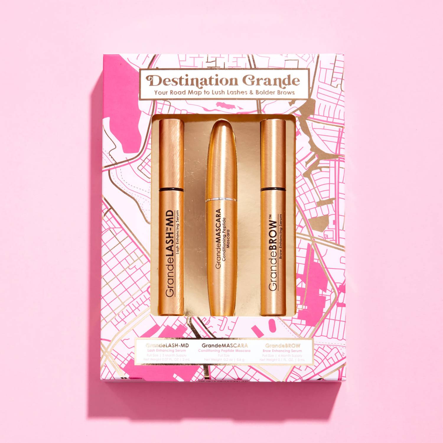 Grande Cosmetics Destination Grande Set