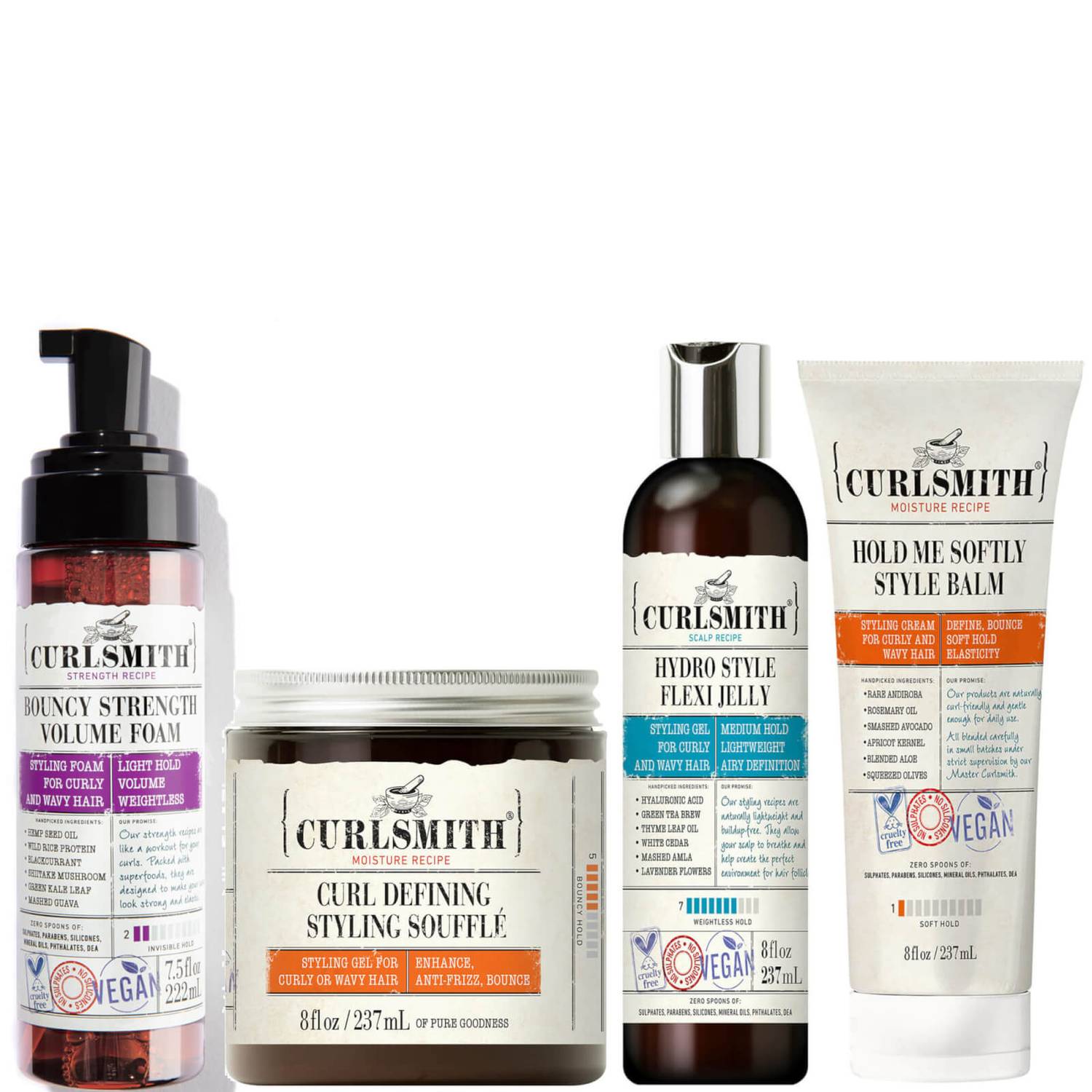 Curlsmith Stylers Bundle (Worth £90.00)