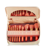 Spectrum Sunset Ombre Make Up Bag and Brush Set