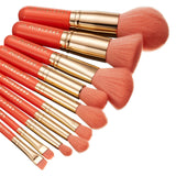 Spectrum Sunset Ombre Make Up Bag and Brush Set