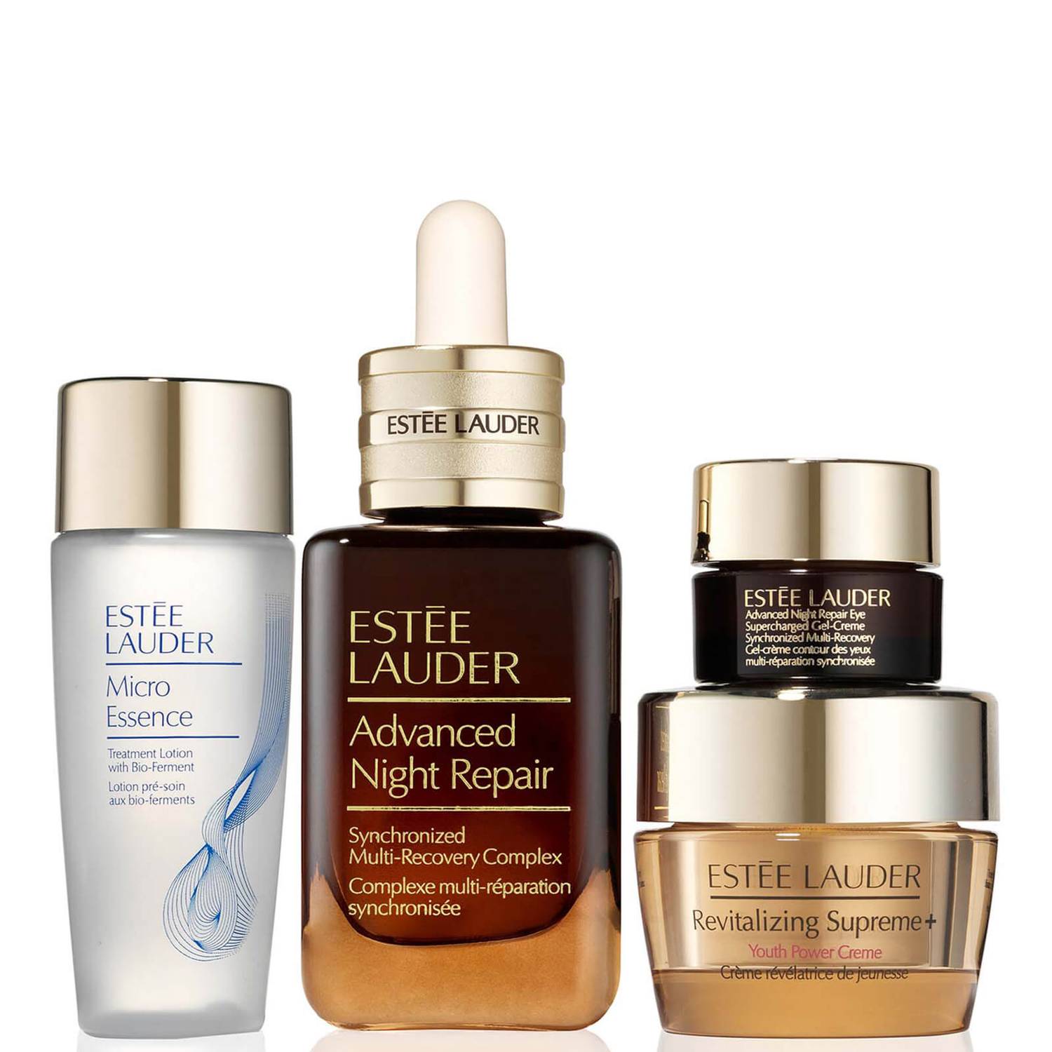 Estée Lauder Nighttime Necessities Repair + Lift + Hydrate 4-Piece Skincare Gift Set