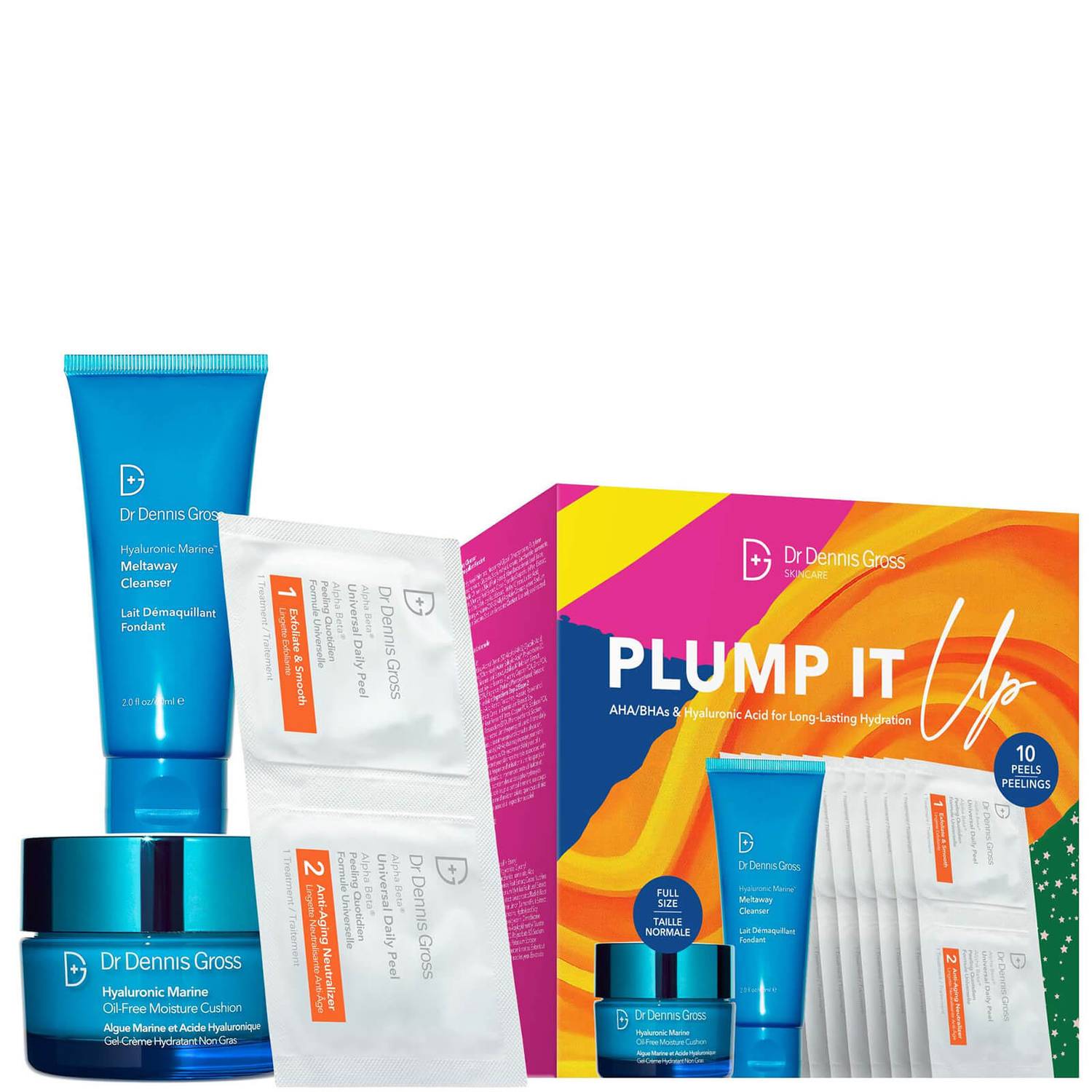 Dr. Dennis Gross Plump it up Set