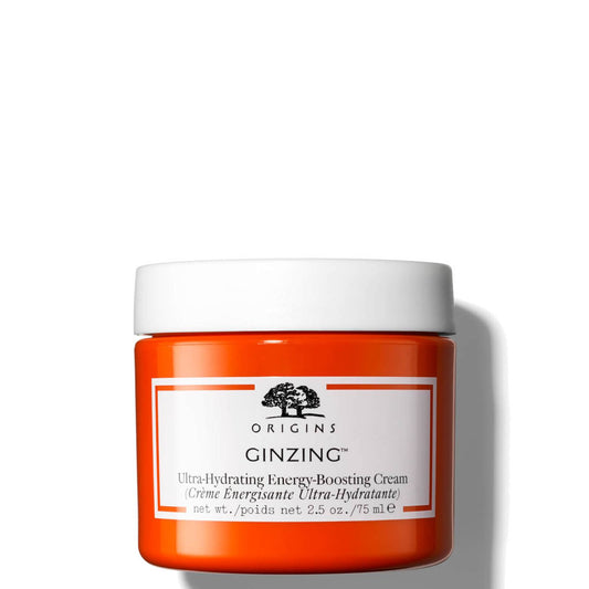 ORIGINS GINZING Ultra-Hydrating Energy-Boosting Cream 75ml (Worth £43.50)