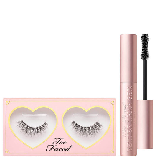 Too Faced Exclusive Better Than Sex Mascara and False Lash Set - Natural Flirt (Worth £37.00)